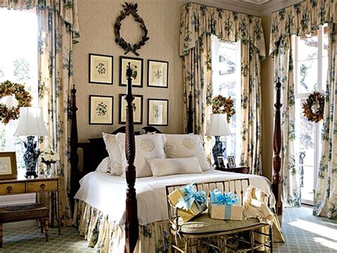 English Style Home Decoration Ideas Traditional Bedroom Country