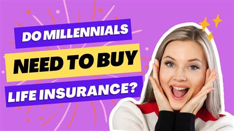 Do Millennials Gen Z Need Life Insurance? full video - YouTube