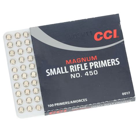 Cci 450 Small Rifle Magnum Primers For Sale Near Me Buy Now Cheap