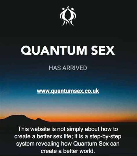 Pin On Quantum Sex