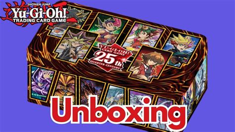 Yu Gi Oh 25th Anniversary Tin Dueling Heroes Unboxing 4k Youtube