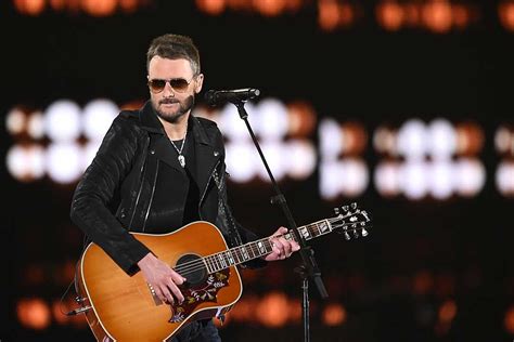 Why Does Eric Church Wear His Trademark Aviator Sunglasses All The Time