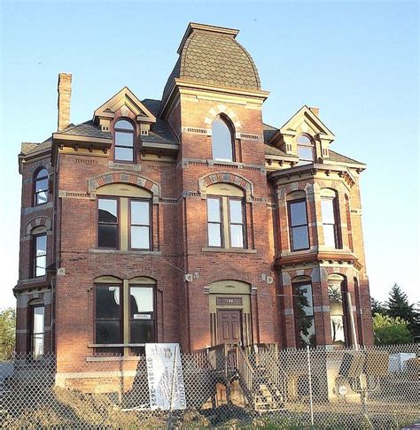 Lucien Moore House Before Renovation 104 Edmund Place Detroit Mi