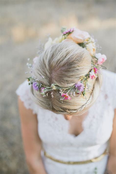 204 Best Crown Of Flowers Images On Pinterest Floral Crowns