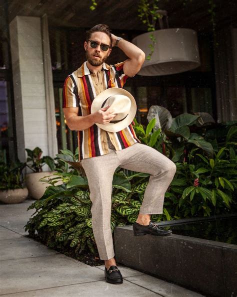 Mens Resort Style How To Look Great On Your Next Beach Vacation