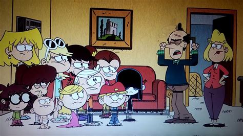 The Loud House The Loud Siblings Gets Grounded By Ther Parents Youtube