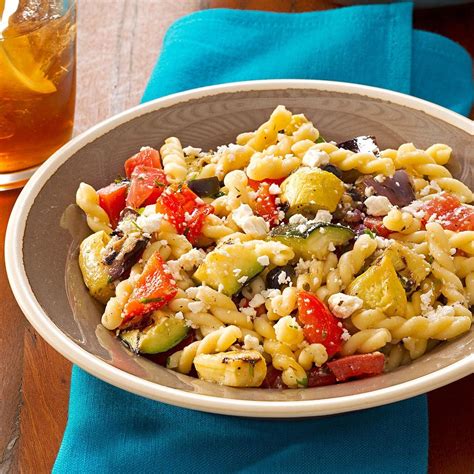 Maybe you would like to learn more about one of these? Garden Vegetable Pasta Salad Recipe | Taste of Home