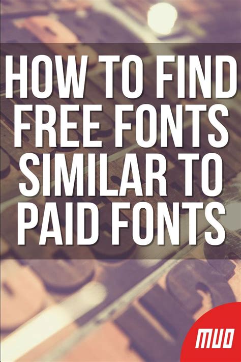 How To Find Free Fonts Similar To Paid Fonts The 6 Best Options