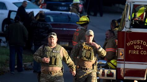 1 Police Officer Dead 1 Wounded After Western Pennsylvania Shooting The New York Times