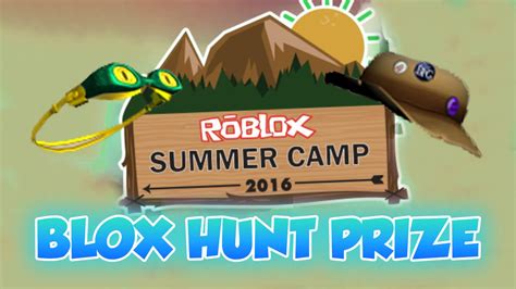 How To Get The Bfg Summer Camp Prizes From Blox Hunt Roblox Youtube