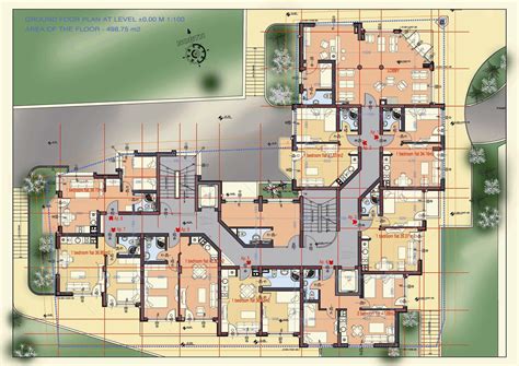 Hotel Floor Plan Design Flooring Designs