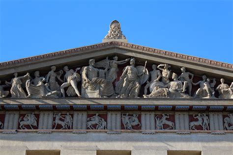 The Parthenon Nashville Tennessee Historic Parthenon