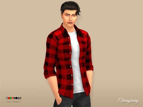 Sims 4 Cc Custom Content Male Guy Clothing The Sims Resource