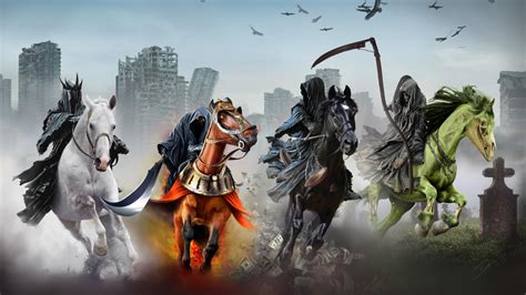 The Four Horsemen Of The Apocalypse By Packwood On Deviantart