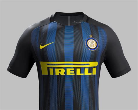 Casadei, una doppietta da primato! Inter Milan 16/17 Nike Home Kit | 16/17 Kits | Football ...