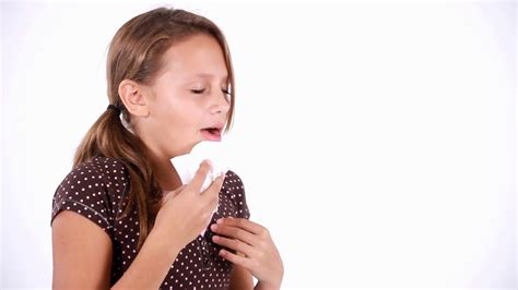 Young Girl Coughing Stock Footage Sbv 301085821 Storyblocks