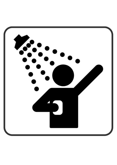 Coloriage prendre une douche Coloriages Gratuits à Imprimer Dessin