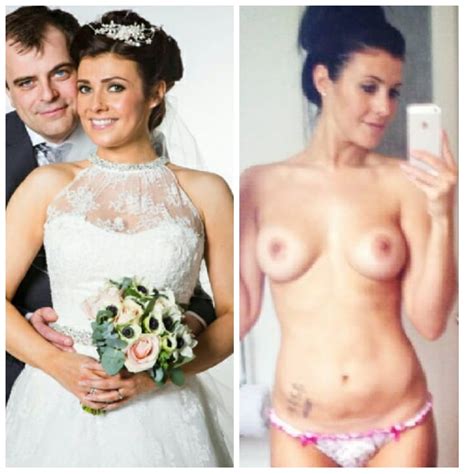 Sex Brides Exposed Dressed And Undressed Before After Image 321483319