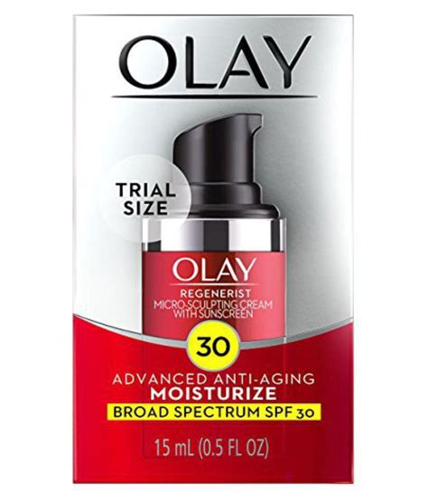 The moisturizer is essential to keep your skin young and elastic. Olay Moisturizer 15 ml: Buy Olay Moisturizer 15 ml at Best ...