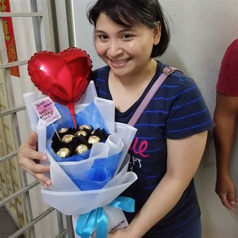Maybe you would like to learn more about one of these? Bouquet Chocolate Birthday gift KL A beautiful smile from ...