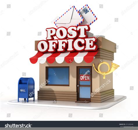 Post Office Building Clipart Free Images At Vector Clip