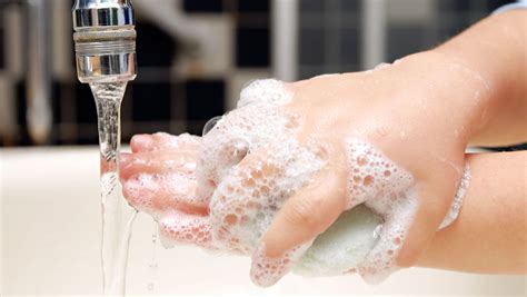 People Wash Your Hands Make It A Habit To Avoid Germs