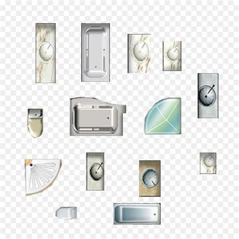 Tuvalet Temizlik Lavabo - Sıhhi tesisat kat planı lavabo şeffaf PNG