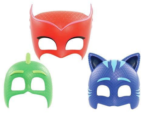Pj Masks Role Play Character Masks Assortment Reviews