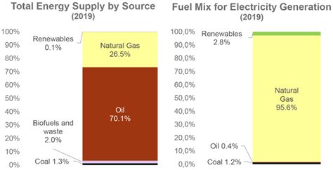 Singapores Total Energy Supply By Source 2019 And Fuel Mix For