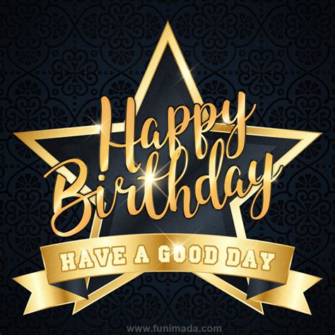Happy Birthday GIFs for Him — Download on Funimada.com
