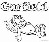 Garfield Cool2bkids Colouring sketch template
