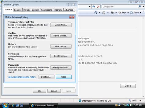 Here, we recommend that you use imymac powermymac that can be grabbed from the internet. Clear Internet Explorer Cache: 6, 7, 8, 9, 10, 11