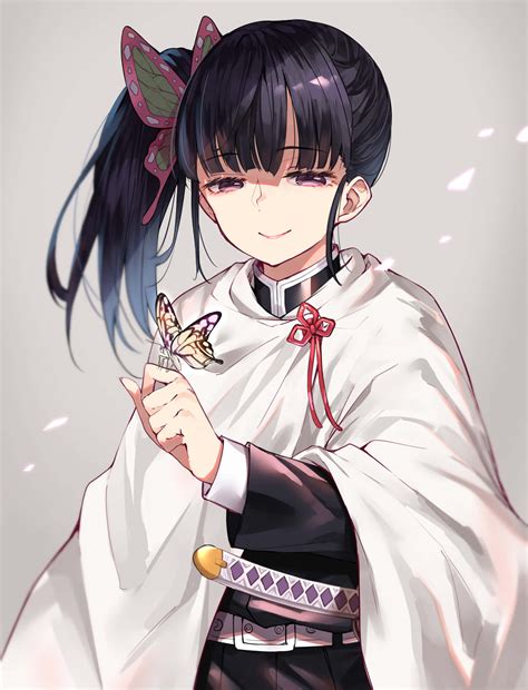 [100+] Fondos de fotos de Demon Slayer Kanao | Wallpapers.com