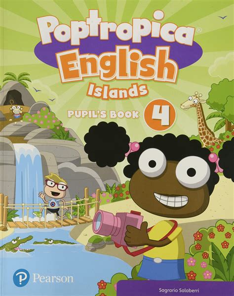 Poptropica English Islands Level Pupil S Book And Online World Access By Sagrario Salaberri