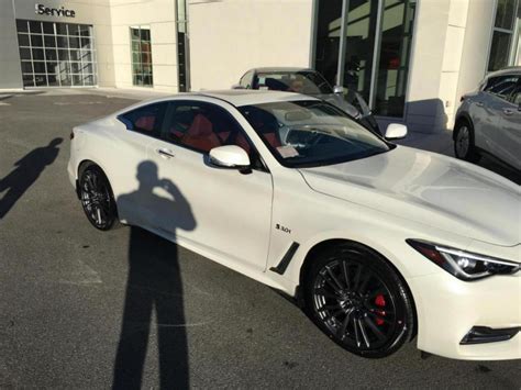 In top trim, q60 red sport 400, the q60 delivers on every one of its promises: New Q60S Red Sport 400 Owner - Infiniti Q60 Forum