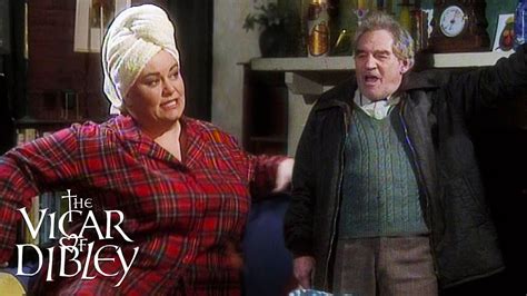 The Vicar Tries To Flirt The Vicar Of Dibley Bbc Comedy Greats Youtube