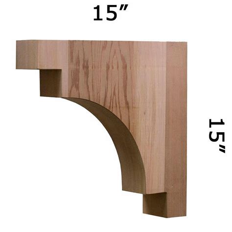 Wood Corbel 28t4 Timber Build