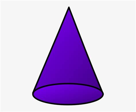 3d Cone Shape Clipart