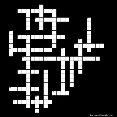 Donde se habla Español? - Crossword Puzzle