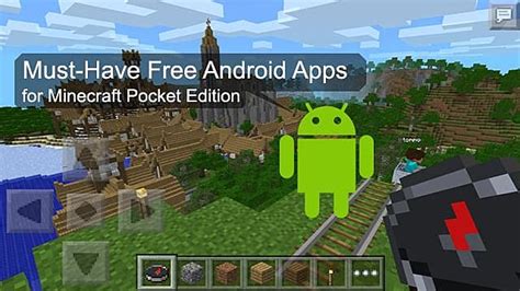 Android Minecraft Pocket Edition Seniorbinger