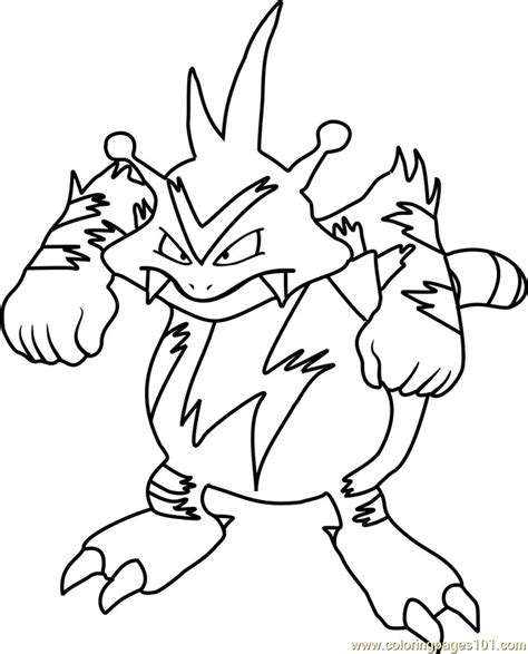 Awesome Pokemon Coloring Pages At Free Printable