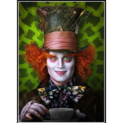 Tim Burton Alice In Wonderland Mad Hatter Costume Mad Hatter Hat Mad