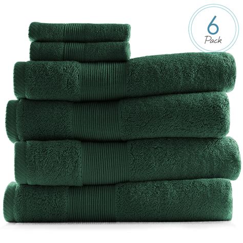 Hearth And Harbor Bath Towel Collection 100 Cotton Luxury Soft Set Of 4