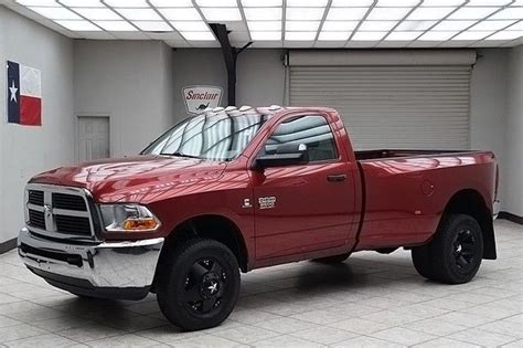 We analyze hundreds of thousands of used cars daily. 2012 Dodge Ram 3500 Diesel 4x4 Dually ST Regular Cab 1 ...