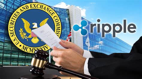 Ripple, the fintech company best known for cryptocurrency xrp, has said it expects to be sued by the securities and exchange commission over allegations that it violated. SEC Calls the XRP Unregistered, Files a Billion-Dollar ...