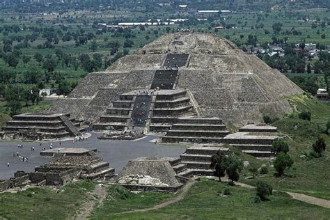 Proyectan Crear El Ojo De Teotihuac N Estado De M Xico