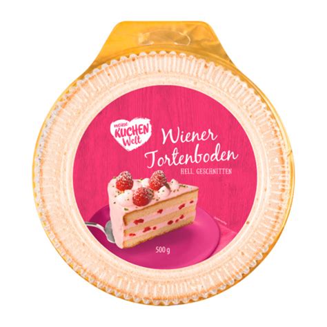 MEINE KUCHENWELT Wiener Tortenboden Von ALDI Nord Ansehen