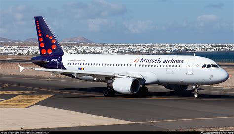 Oo Sni Brussels Airlines Airbus A320 214 Photo By Florencio Martin