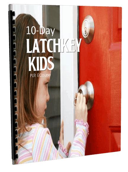 10 Day Latchkey Kids Plr Ecourse