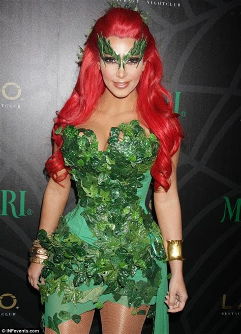 Poison Ivy Cosplay Costume Halloween Costumes Blog